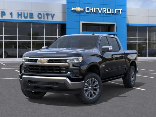 Black 2026 Chevrolet Silverado 1500 LT