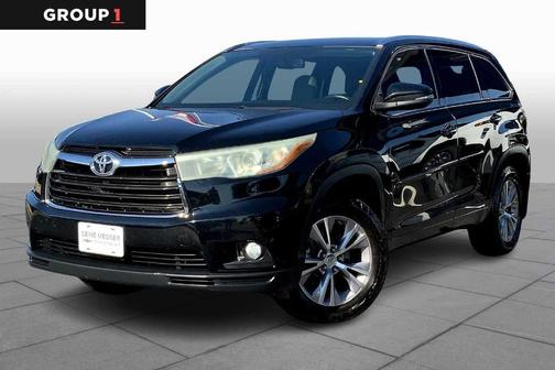 2015 Toyota Highlander XLE