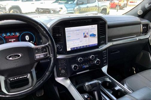 2022 Ford F-150 Platinum