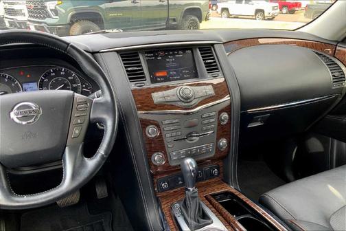 2019 Nissan Armada Platinum