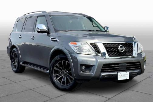 2019 Nissan Armada Platinum