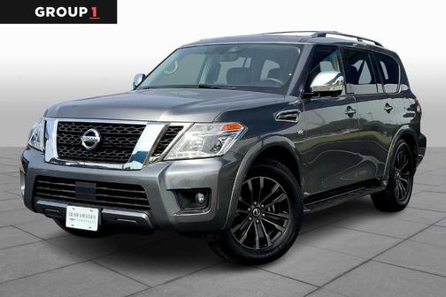 2019 Nissan Armada Platinum