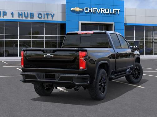 Black 2026 Chevrolet Silverado 2500 High Country