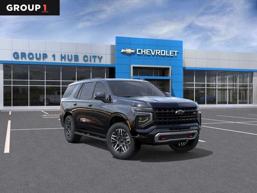Black 2026 Chevrolet Tahoe 4WD Z71