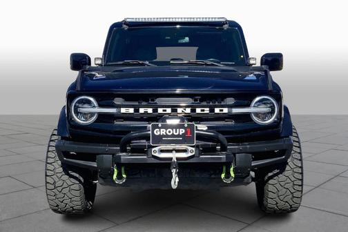 2021 Ford Bronco Outer Banks