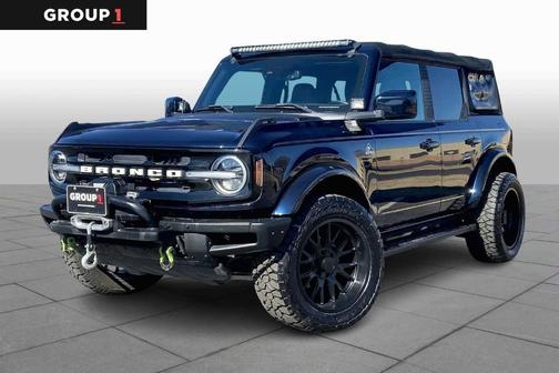 2021 Ford Bronco Outer Banks