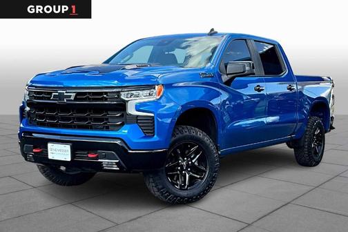 2023 Chevrolet Silverado 1500 LT Trail Boss