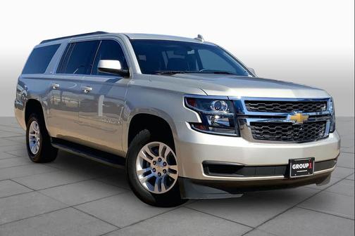 Champagne Silver Metallic 2016 Chevrolet Suburban LS