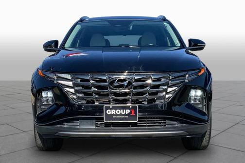Phantom Black 2022 Hyundai TUCSON Hybrid Limited