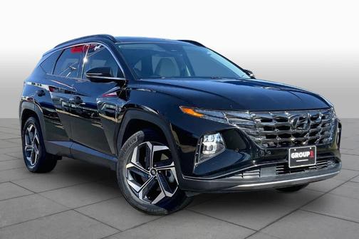 Phantom Black 2022 Hyundai TUCSON Hybrid Limited
