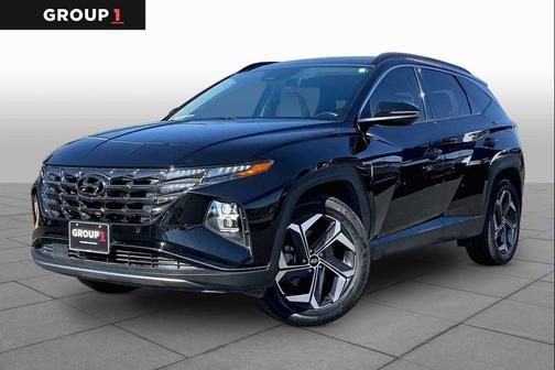 Phantom Black 2022 Hyundai TUCSON Hybrid Limited