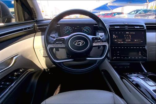 Phantom Black 2022 Hyundai TUCSON Hybrid Limited