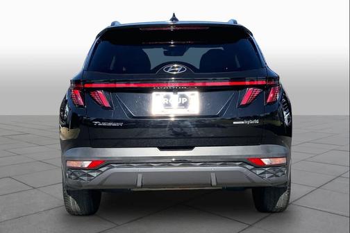 Phantom Black 2022 Hyundai TUCSON Hybrid Limited