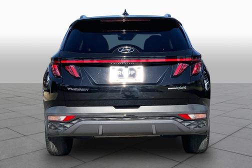 Phantom Black 2022 Hyundai TUCSON Hybrid Limited
