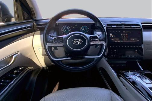 Phantom Black 2022 Hyundai TUCSON Hybrid Limited