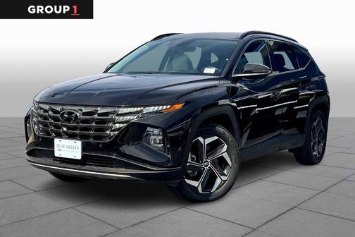 Phantom Black 2022 Hyundai TUCSON Hybrid Limited