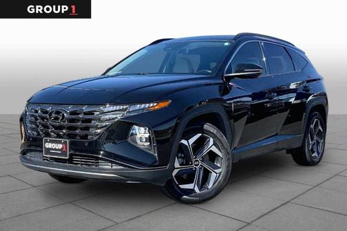 Phantom Black 2022 Hyundai TUCSON Hybrid Limited