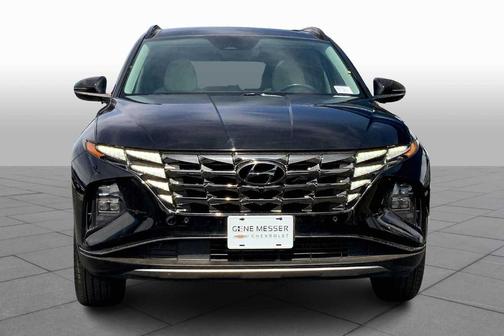 Phantom Black 2022 Hyundai TUCSON Hybrid Limited
