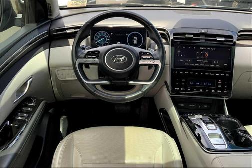 Phantom Black 2022 Hyundai TUCSON Hybrid Limited