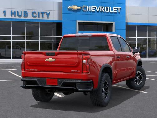Red 2026 Chevrolet Silverado 1500 ZR2