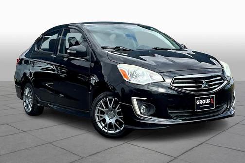 2017 Mitsubishi Mirage G4 SE