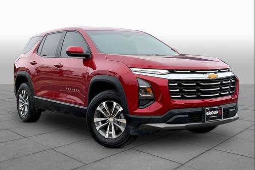 Radiant Red Tintcoat 2025 Chevrolet Equinox 1LT