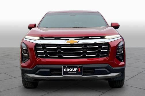 Radiant Red 2025 Chevrolet Equinox LT