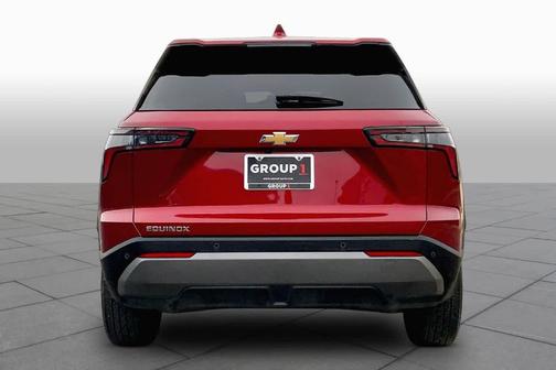 Radiant Red 2025 Chevrolet Equinox LT
