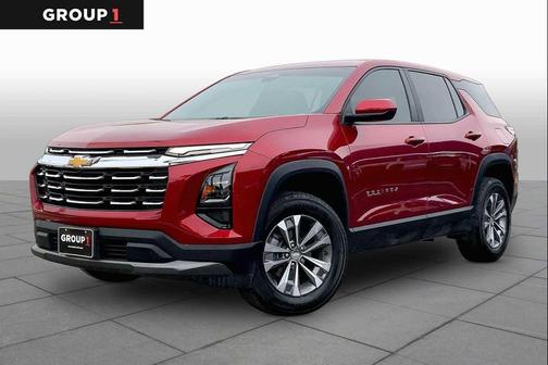 Radiant Red Tintcoat 2025 Chevrolet Equinox 1LT