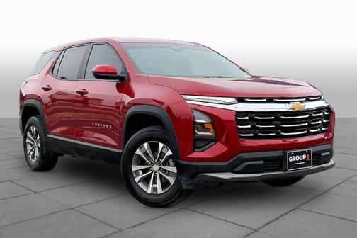 Radiant Red 2025 Chevrolet Equinox LT