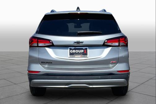 Sterling Gray Metallic 2024 Chevrolet Equinox FWD RS