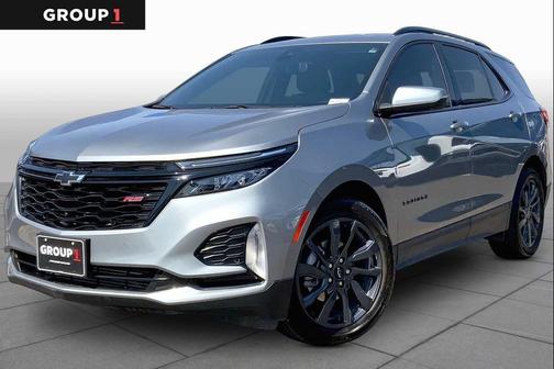 Sterling Gray Metallic 2024 Chevrolet Equinox FWD RS