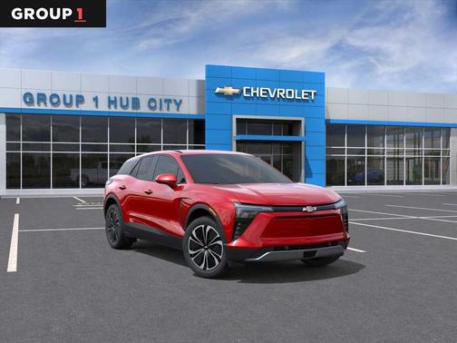 Red 2026 Chevrolet Blazer EV LT