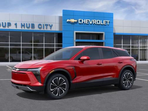 Red 2026 Chevrolet Blazer EV LT