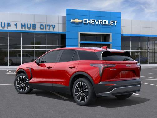 Red 2026 Chevrolet Blazer EV LT