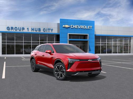 Red 2026 Chevrolet Blazer EV LT