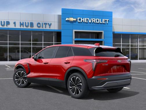 Red 2026 Chevrolet Blazer EV LT