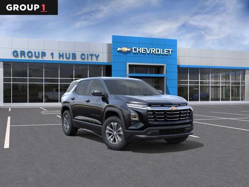 Mosaic Black Metallic 2026 Chevrolet Equinox 1LT