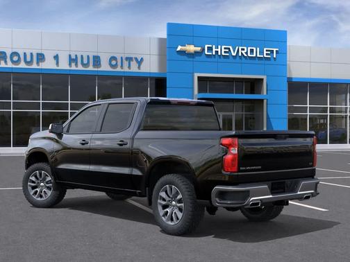 Black 2026 Chevrolet Silverado 1500 LT
