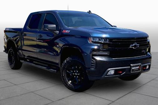 Northsky Blue Metallic 2020 Chevrolet Silverado 1500 LT Trail Boss