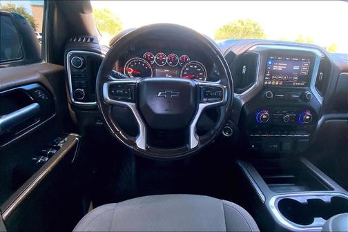 Northsky Blue Metallic 2020 Chevrolet Silverado 1500 LT Trail Boss