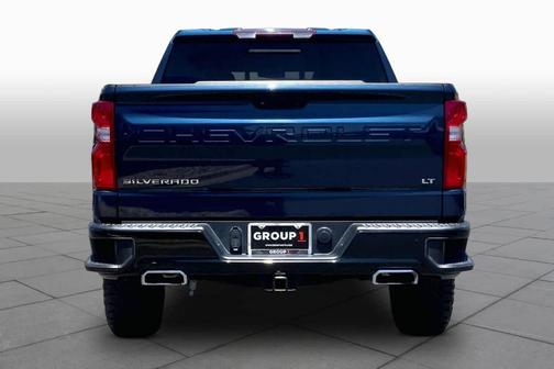 Northsky Blue Metallic 2020 Chevrolet Silverado 1500 LT Trail Boss