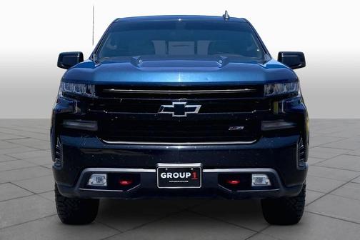 Northsky Blue Metallic 2020 Chevrolet Silverado 1500 LT Trail Boss
