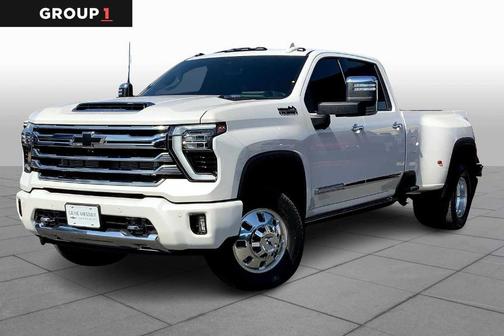 2025 Chevrolet Silverado 3500 High Country