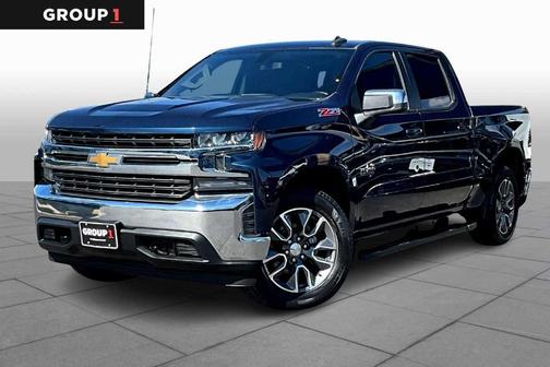 2019 Chevrolet Silverado 1500 LT