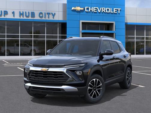 Mosaic Black Metallic 2026 Chevrolet Trailblazer LT