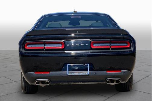 Pitch Black Clearcoat 2023 Dodge Challenger GT