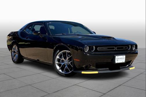 Pitch Black Clearcoat 2023 Dodge Challenger GT