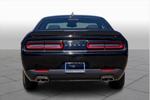 Pitch Black Clearcoat 2023 Dodge Challenger GT