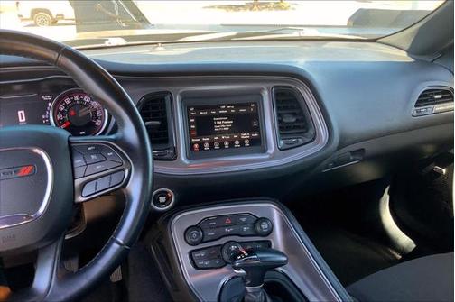 Pitch Black Clearcoat 2023 Dodge Challenger GT